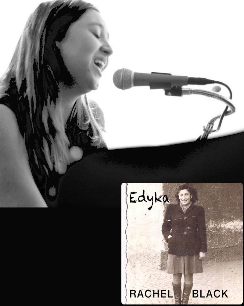 Rachel Black with Edkya cover
